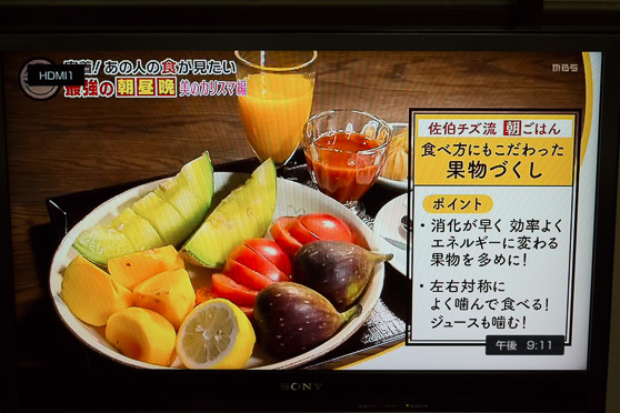 佐伯チズさんの朝ごはん