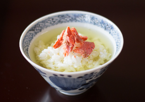 鮭茶漬け